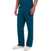 Dickies Men’s Pull-On Pant with 7 Pockets Elastic Waistband with Button Closure 81006(Caribbean Blue)