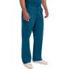 Dickies Men’s Pull-On Pant with 7 Pockets Elastic Waistband with Button Closure 81006(Caribbean Blue)
