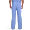 Dickies Men’s Pull-On Pant with 7 Pockets Elastic Waistband with Button Closure 81006(Ceil Blue)