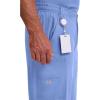 Dickies Men’s Pull-On Pant with 7 Pockets Elastic Waistband with Button Closure 81006(Ceil Blue)