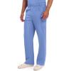 Dickies Men’s Pull-On Pant with 7 Pockets Elastic Waistband with Button Closure 81006(Ceil Blue)
