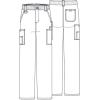Dickies Men’s Pull-On Pant with 7 Pockets Elastic Waistband with Button Closure 81006(Dark Khaki)