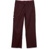 Dickies Men’s Pull-On Pant with 7 Pockets Elastic Waistband with Button Closure 81006(Espresso)