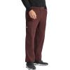 Dickies Men’s Pull-On Pant with 7 Pockets Elastic Waistband with Button Closure 81006(Espresso)