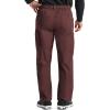 Dickies Men’s Pull-On Pant with 7 Pockets Elastic Waistband with Button Closure 81006(Espresso)