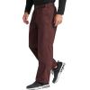 Dickies Men’s Pull-On Pant with 7 Pockets Elastic Waistband with Button Closure 81006(Espresso)
