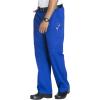 Dickies Men’s Pull-On Pant with 7 Pockets Elastic Waistband with Button Closure 81006(Galaxy Blue)
