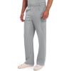 Dickies Men’s Pull-On Pant with 7 Pockets Elastic Waistband with Button Closure 81006(Grey)
