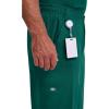 Dickies Men’s Pull-On Pant with 7 Pockets Elastic Waistband with Button Closure 81006(Hunter)
