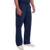 Dickies Men’s Pull-On Pant with 7 Pockets Elastic Waistband with Button Closure 81006(Navy)
