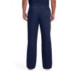 Dickies Men’s Pull-On Pant with 7 Pockets Elastic Waistband with Button Closure 81006(Navy)