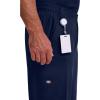Dickies Men’s Pull-On Pant with 7 Pockets Elastic Waistband with Button Closure 81006(Navy)