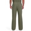 Dickies Men’s Pull-On Pant with 7 Pockets Elastic Waistband with Button Closure 81006(Olive)