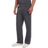 Dickies Men’s Pull-On Pant with 7 Pockets Elastic Waistband with Button Closure 81006(Pewter)