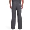 Dickies Men’s Pull-On Pant with 7 Pockets Elastic Waistband with Button Closure 81006(Pewter)
