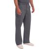 Dickies Men’s Pull-On Pant with 7 Pockets Elastic Waistband with Button Closure 81006(Pewter)