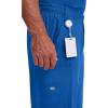 Dickies Men’s Pull-On Pant with 7 Pockets Elastic Waistband with Button Closure 81006(Royal)