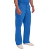 Dickies Men’s Pull-On Pant with 7 Pockets Elastic Waistband with Button Closure 81006(Royal)