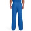 Dickies Men’s Pull-On Pant with 7 Pockets Elastic Waistband with Button Closure 81006(Royal)