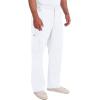 Dickies Men’s Pull-On Pant with 7 Pockets Elastic Waistband with Button Closure 81006(White)