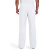 Dickies Men’s Pull-On Pant with 7 Pockets Elastic Waistband with Button Closure 81006(White)