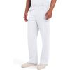 Dickies Men’s Pull-On Pant with 7 Pockets Elastic Waistband with Button Closure 81006(White)