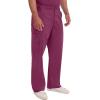 Dickies Men’s Pull-On Pant with 7 Pockets Elastic Waistband with Button Closure 81006(Wine)