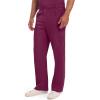 Dickies Men’s Pull-On Pant with 7 Pockets Elastic Waistband with Button Closure 81006(Wine)