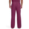 Dickies Men’s Pull-On Pant with 7 Pockets Elastic Waistband with Button Closure 81006(Wine)
