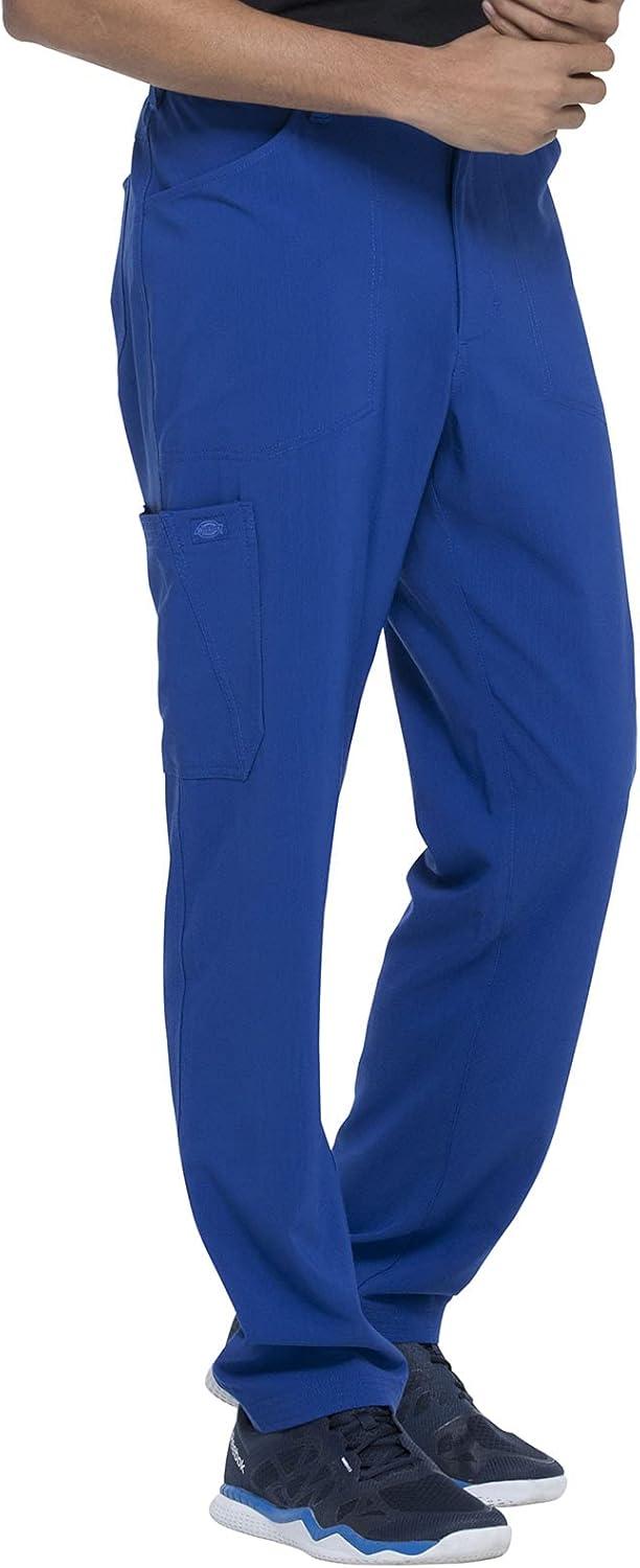 image:imageDickies Advance Men Scrubs Pant Straight Leg Zip Fly Cargo DK205Galaxy Blue