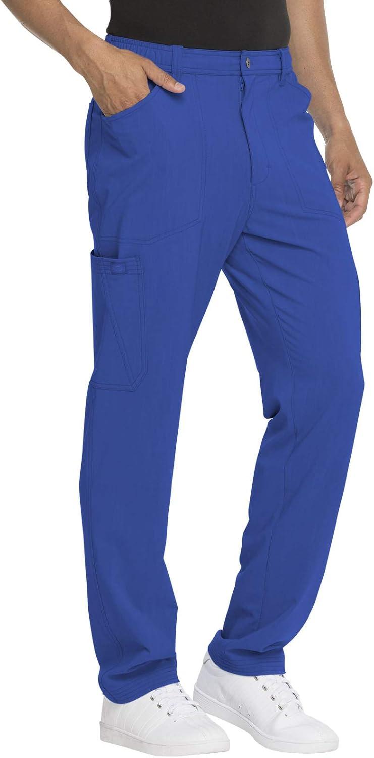image:imageDickies Advance Men Scrubs Pant Straight Leg Zip Fly Cargo DK205Royal