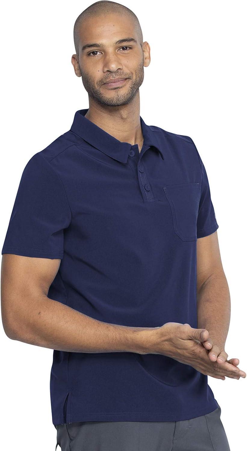 image:imageDickies EDS Essentials Men Scrubs Top Polo DK925Navy