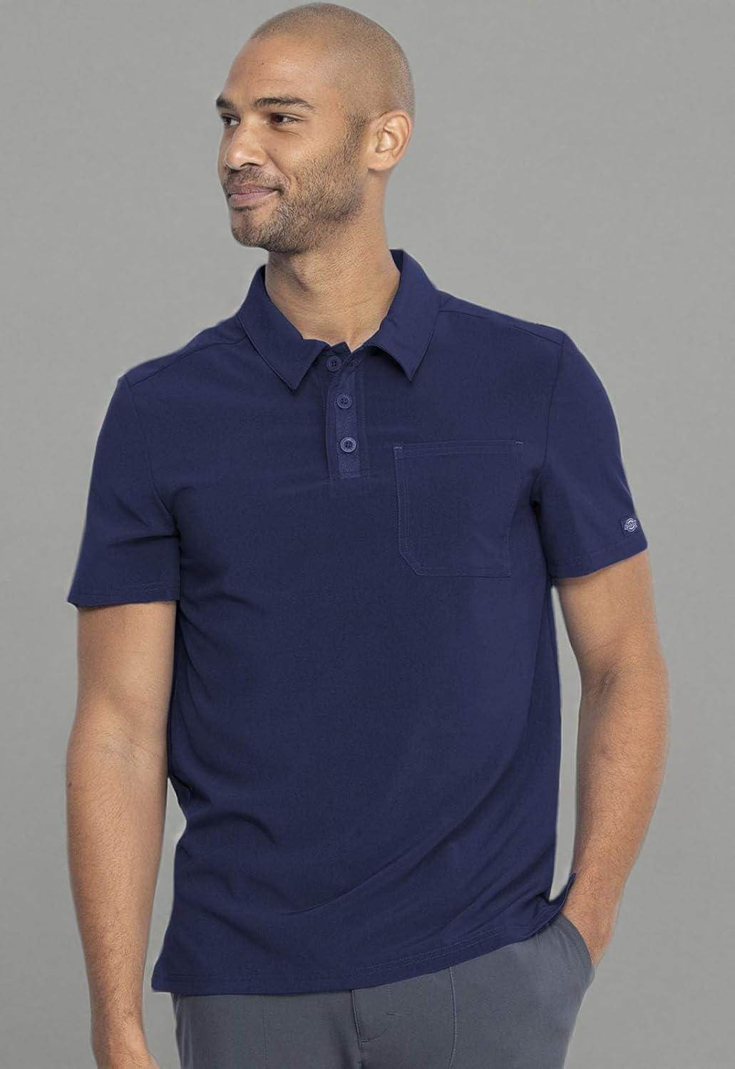 image:imageDickies EDS Essentials Men Scrubs Top Polo DK925Navy