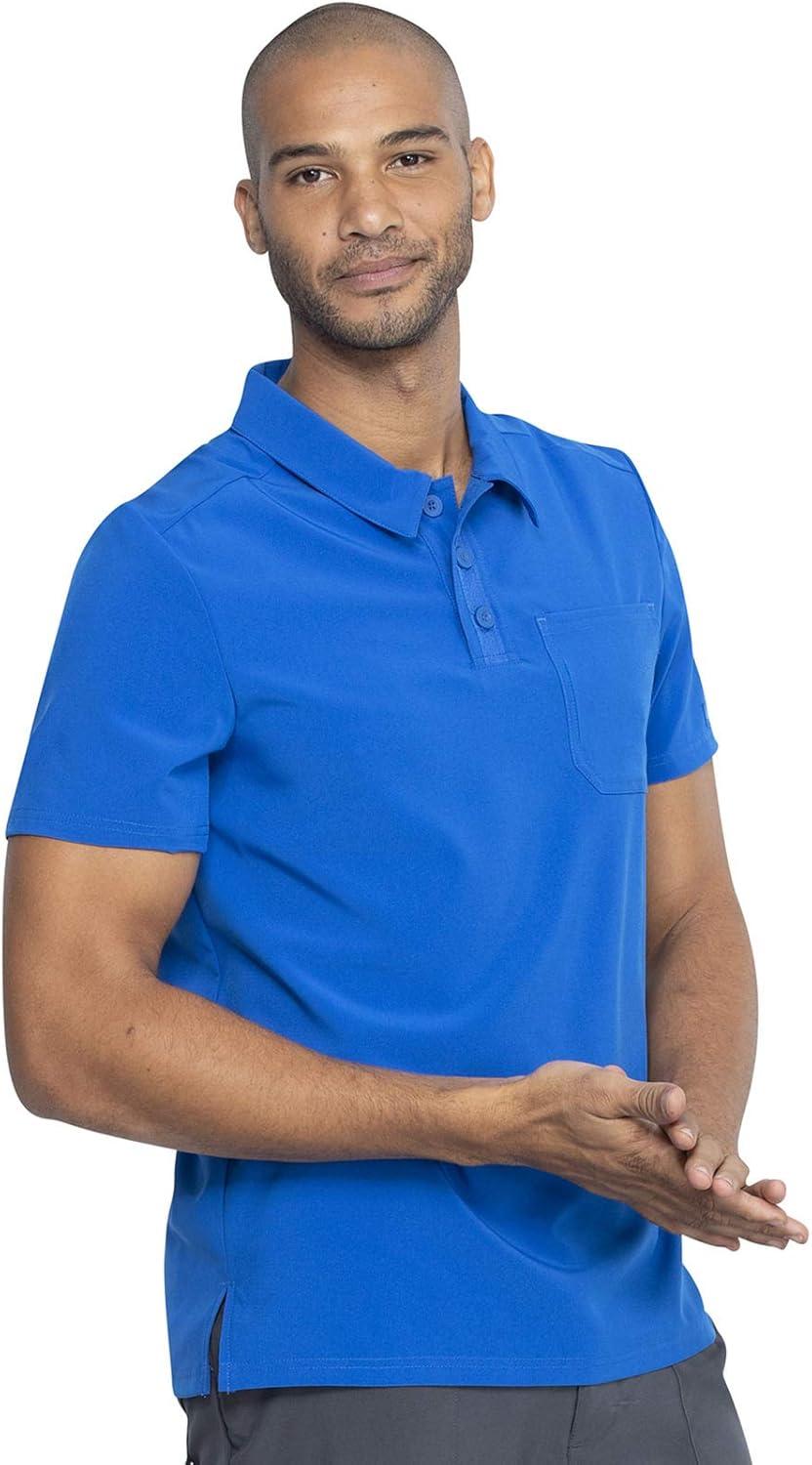 image:imageDickies EDS Essentials Men Scrubs Top Polo DK925Royal