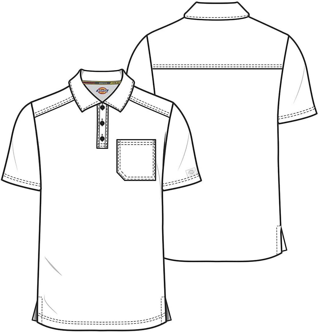 image:imageDickies EDS Essentials Men Scrubs Top Polo DK925Royal