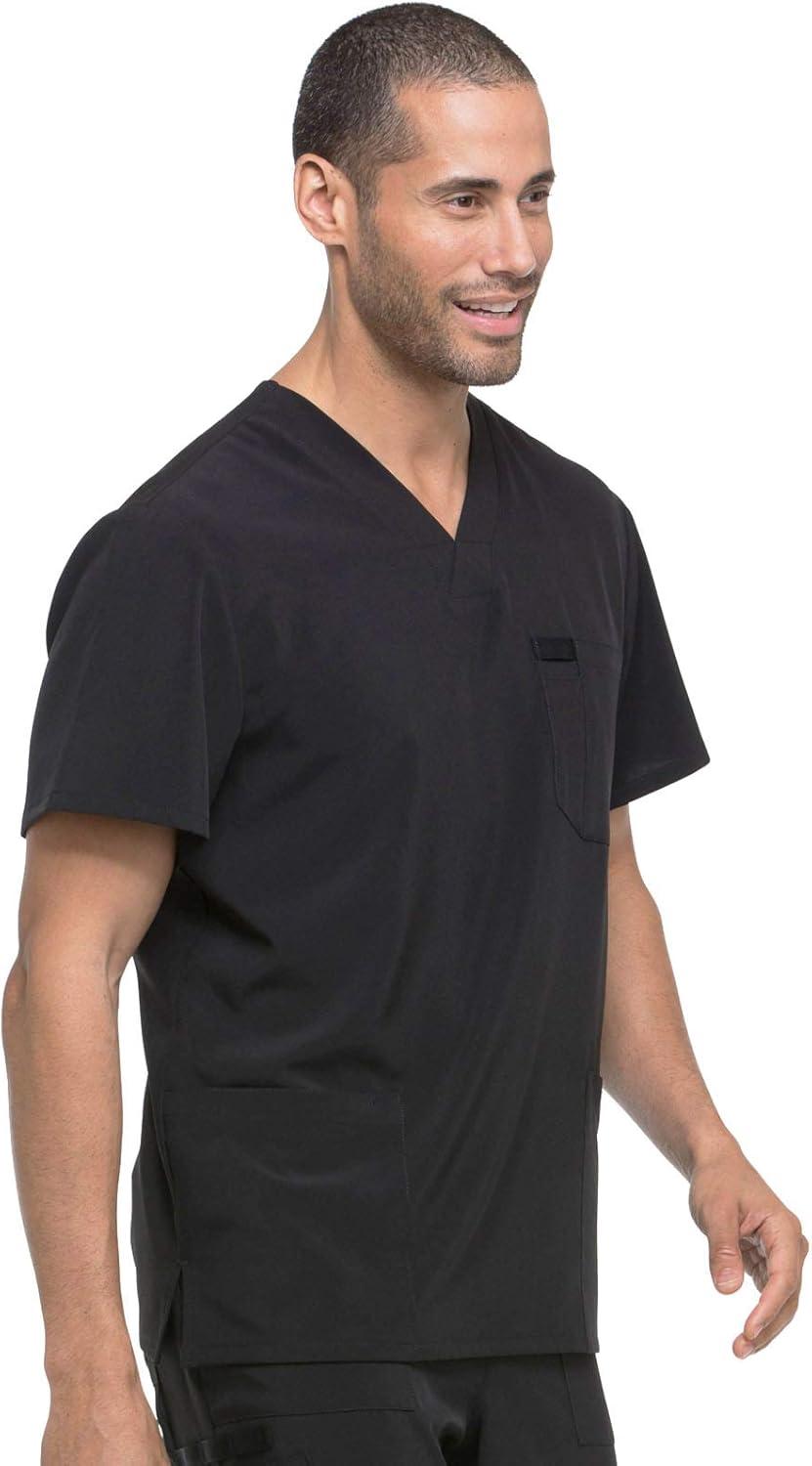 image:imageDickies EDS Essentials Men Scrubs Top VNeck DK645Black