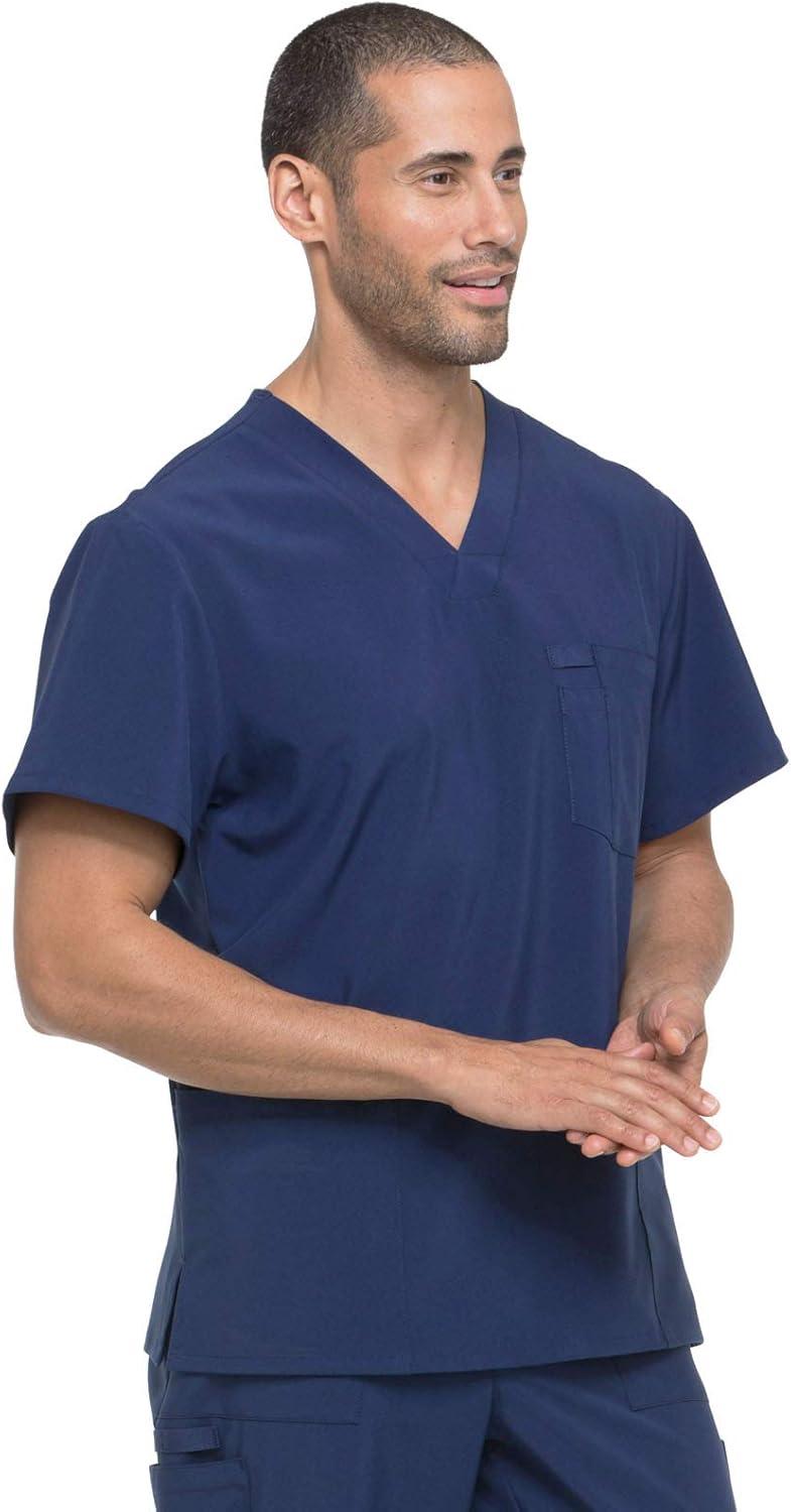image:imageDickies EDS Essentials Men Scrubs Top VNeck DK645Navy