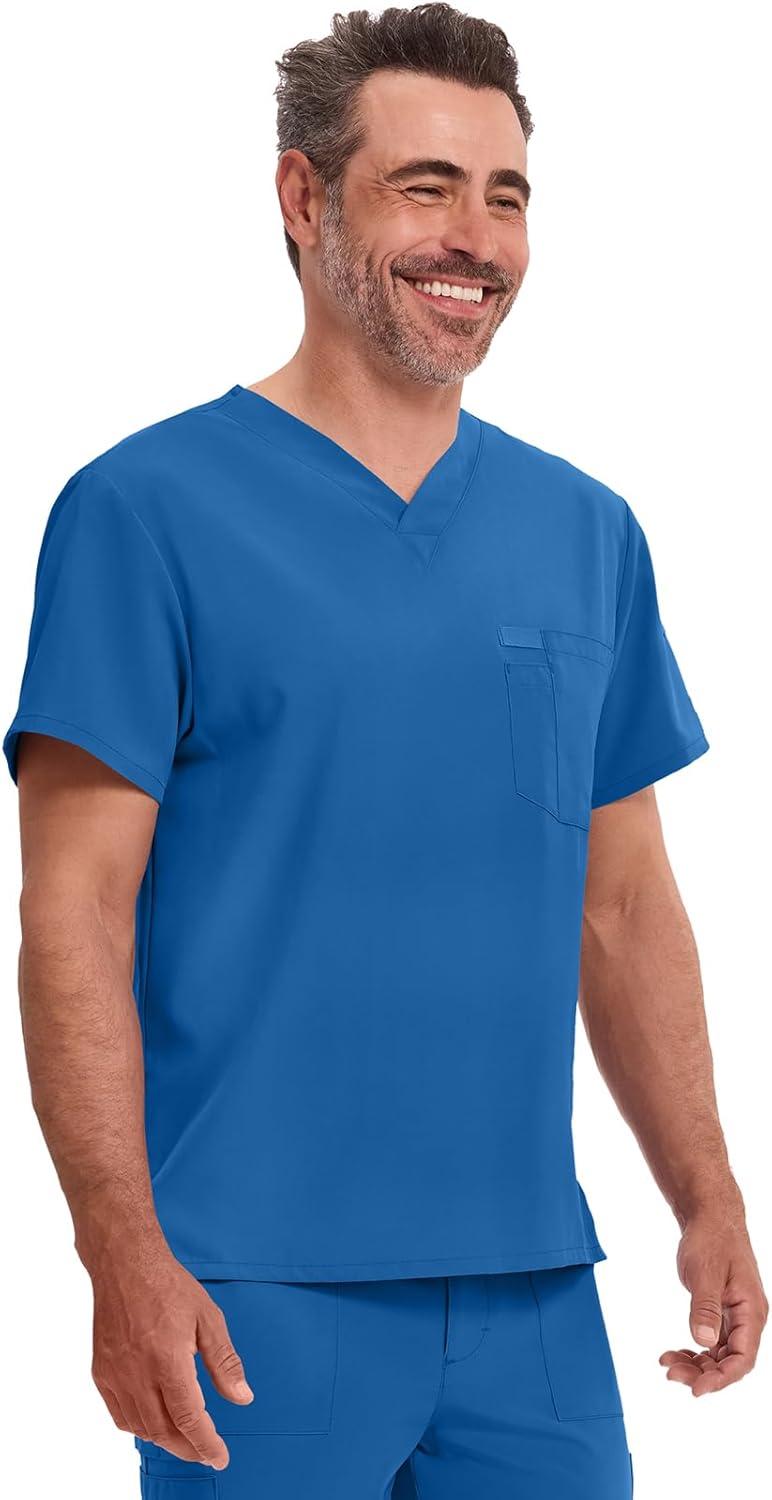 image:imageDickies EDS Essentials Men Scrubs Top VNeck DK645Royal