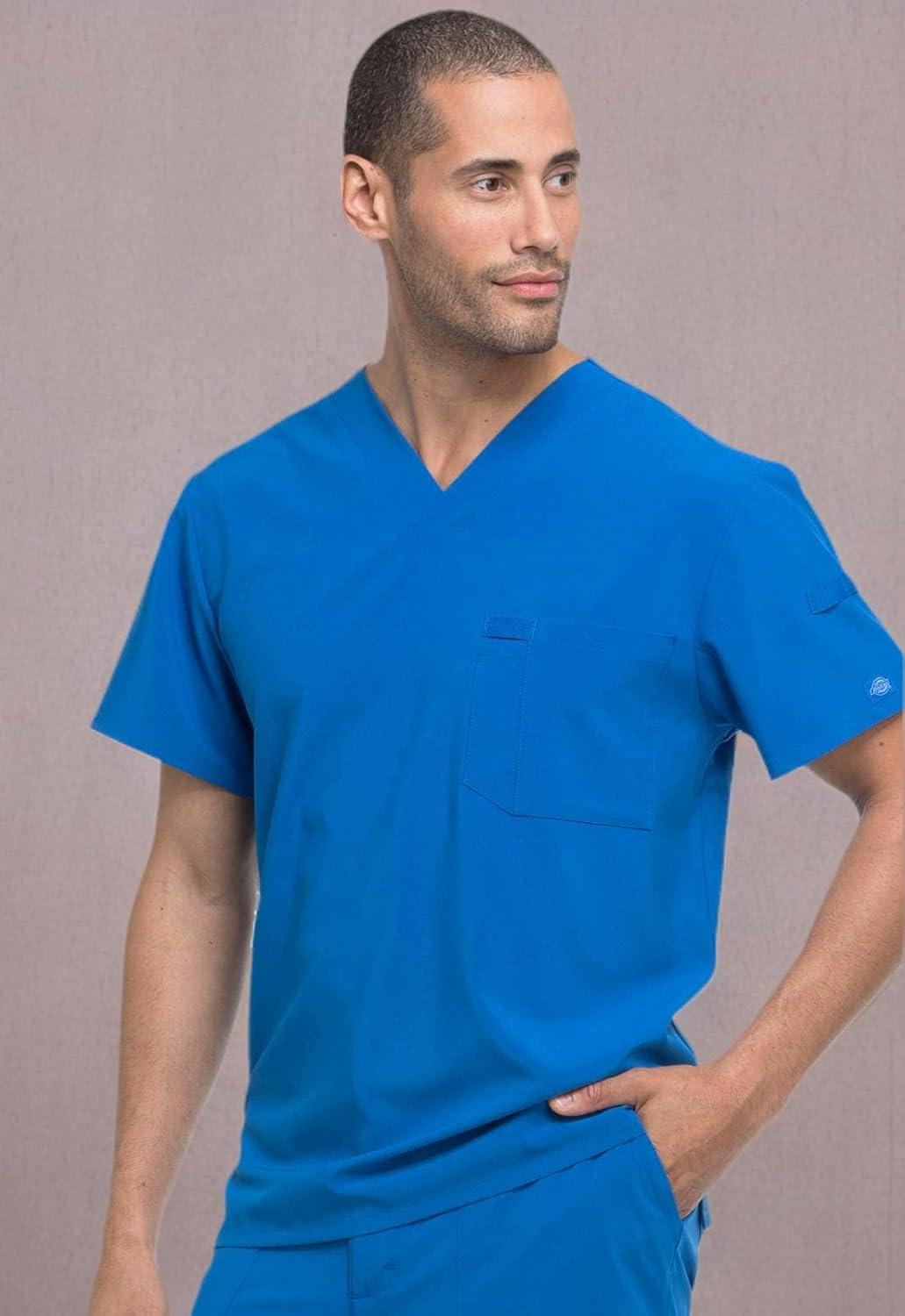 image:imageDickies EDS Essentials Men Scrubs Top VNeck DK645Royal