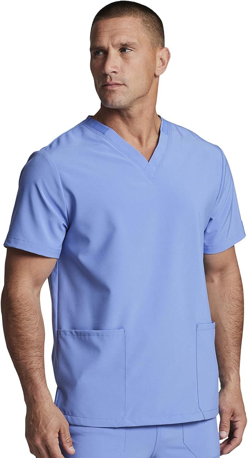 image:imageDickies EDS Women Scrubs Top VNeck DK700Ciel