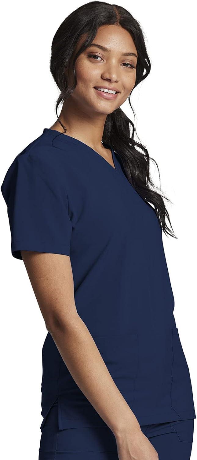 image:imageDickies EDS Women Scrubs Top VNeck DK700Navy