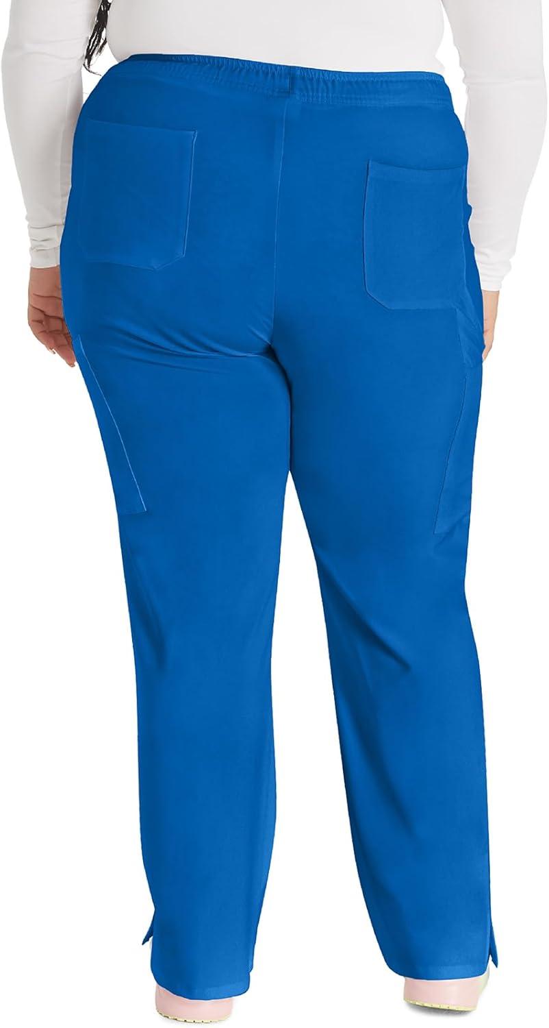 image:imageDickies Scrubs for Women Drawstring Cargo Scrub Pants with FourWay Stretch and Moisture Wicking DK010Royal