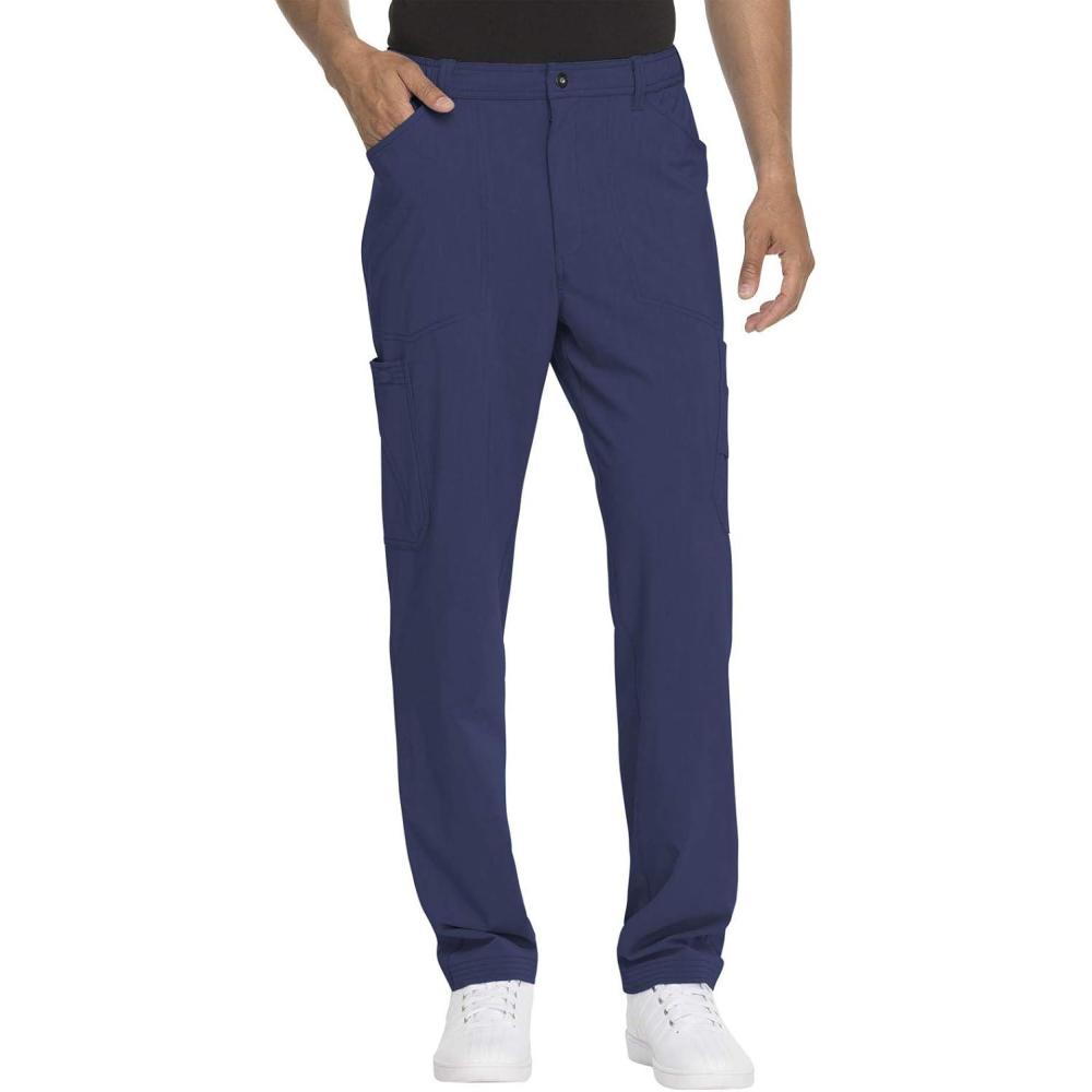 image:imageDickies Advance Men Scrubs Pant Straight Leg Zip Fly Cargo DK205Dnavy