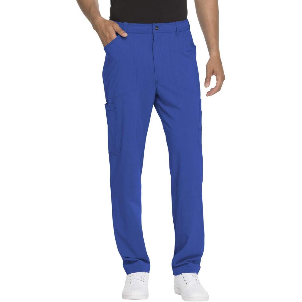 image:imageDickies Advance Men Scrubs Pant Straight Leg Zip Fly Cargo DK205Royal