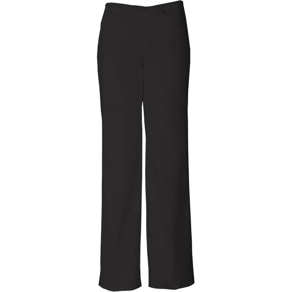image:imageDickies Women and Men Natural Rise Pant with 2 Pockets and Adjustable Drawstring 83006Black