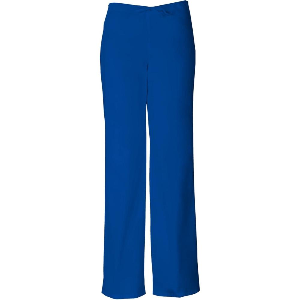 image:imageDickies Women and Men Natural Rise Pant with 2 Pockets and Adjustable Drawstring 83006Galaxy Blue