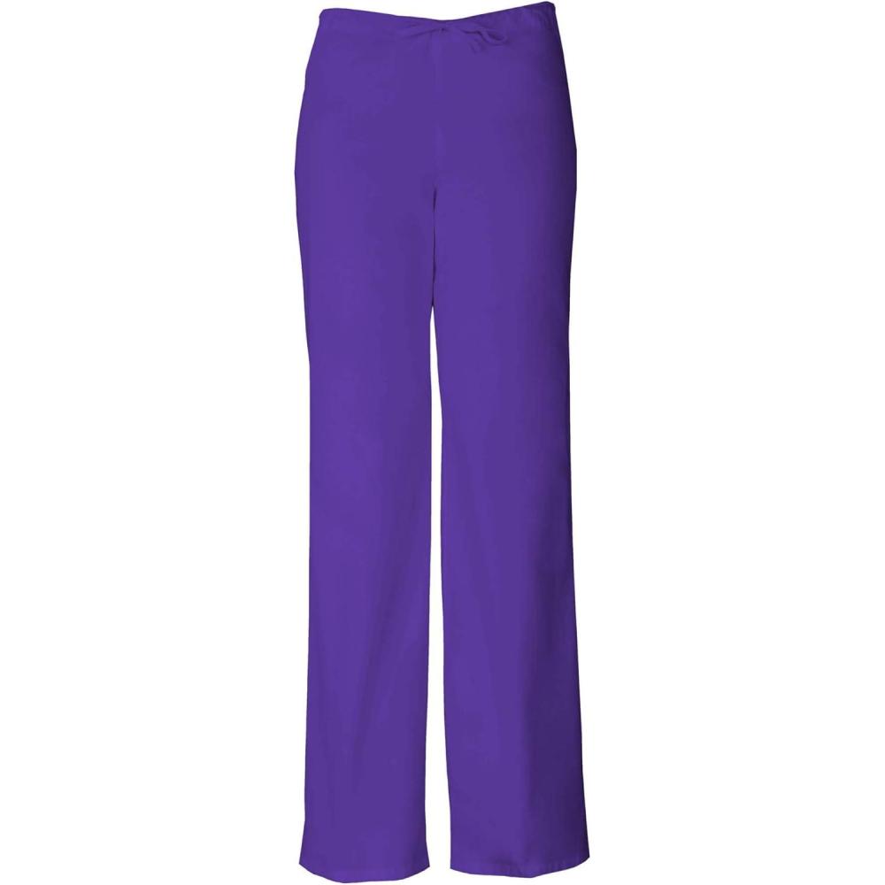 image:imageDickies Women and Men Natural Rise Pant with 2 Pockets and Adjustable Drawstring 83006Grape