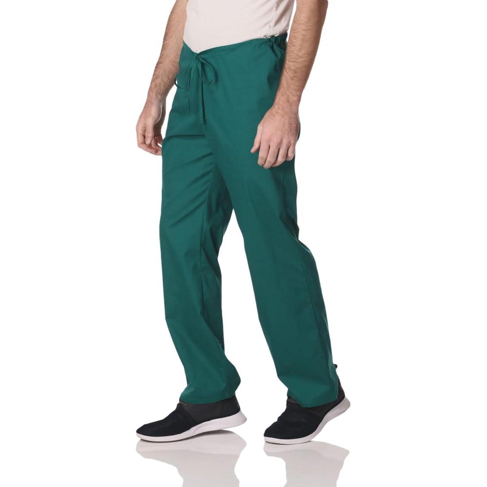 image:imageDickies Women and Men Natural Rise Pant with 2 Pockets and Adjustable Drawstring 83006Hunter
