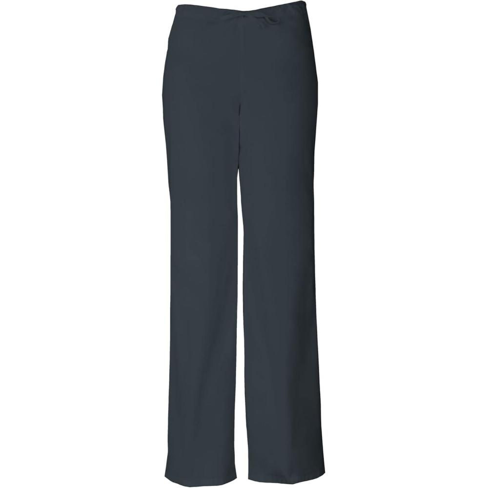 image:imageDickies Women and Men Natural Rise Pant with 2 Pockets and Adjustable Drawstring 83006Pewter