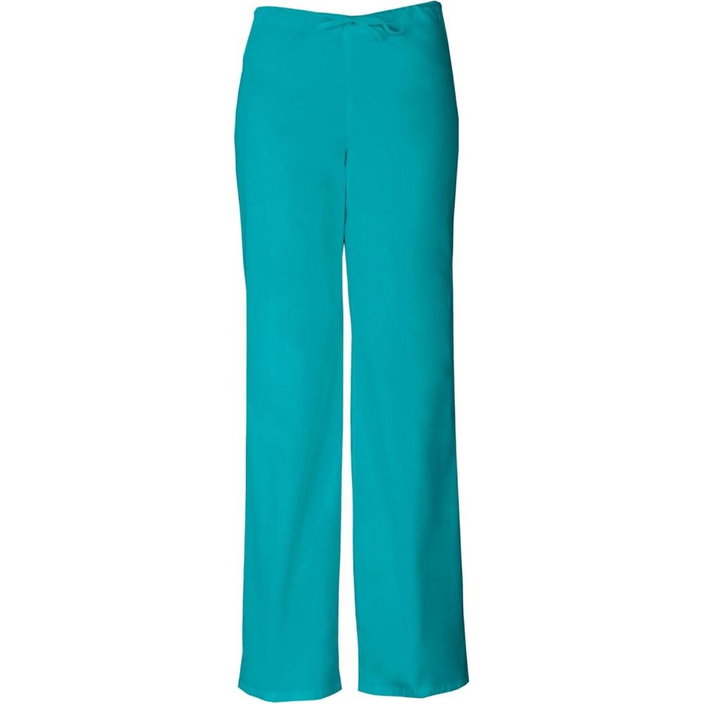 image:imageDickies Women and Men Natural Rise Pant with 2 Pockets and Adjustable Drawstring 83006Teal Blue